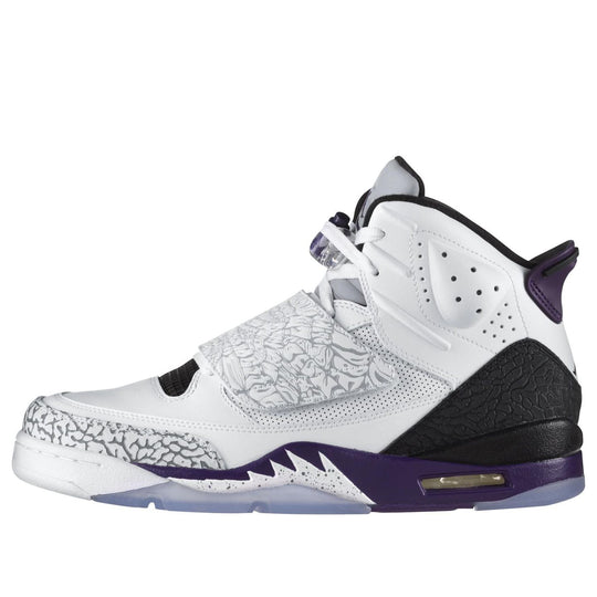 Jordan Son Of Mars 'Club Purple' 512245-106 Retro Basketball Shoes  -  KICKS CREW