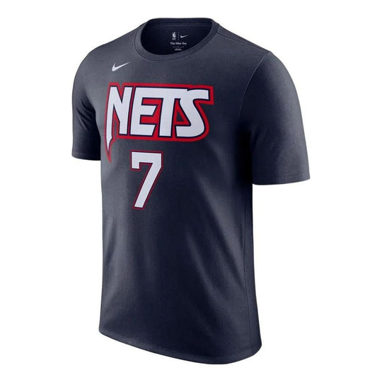 Men's Nike NBA Brooklyn Nets Durant No. 7 Alphabet Numeric Round Neck -  KICKS CREW