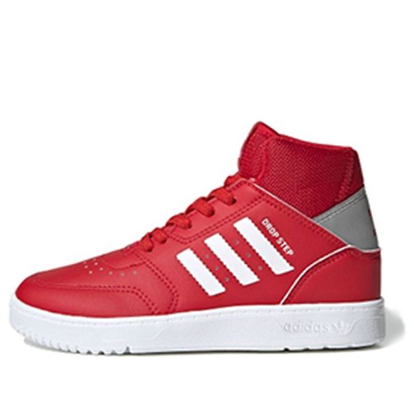 (PS) adidas originals Drop Step 360 C Red/White FV7214 - KICKS CREW
