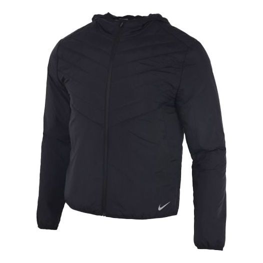 Nike Full Sleeve Solid Men Sports Jacket CU5390-010
