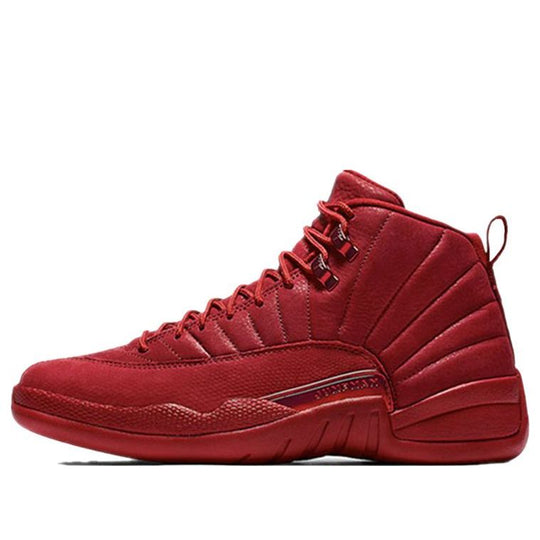 Air Jordan 12 Retro 'Triple Gym Red' 130690-601 Retro Basketball Shoes  -  KICKS CREW