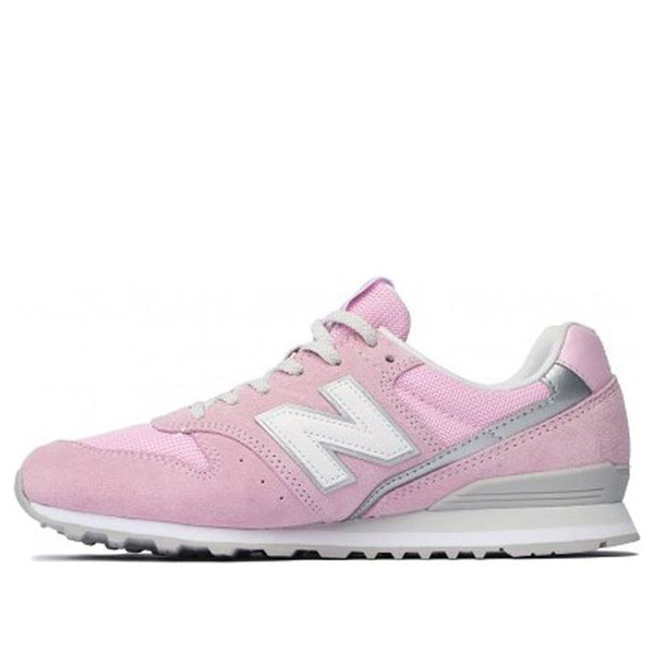 (WMNS) New Balance 996 Wide 'Pink White' WL996CLD