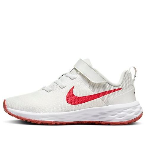 (PS) Nike Revolution 6 Shoes 'Summit White Track Red' DD1095-102 ...