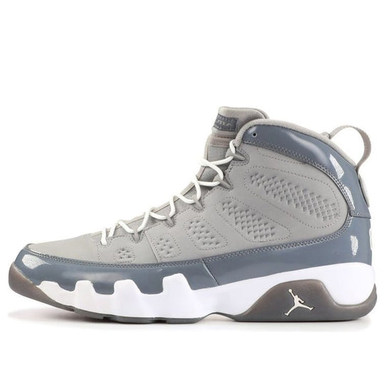 Air Jordan 9 Retro 'Cool Grey' 2012 302370-015 Retro Basketball Shoes  -  KICKS CREW