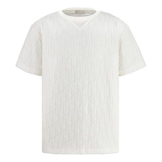 CHRISTIAN DIOR COUTURE T-SHIRT WITH A COMFORTABLE FIT – Suit