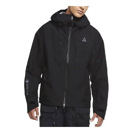 Nike ACG Gore tex Misery Ridge Solid Color Zipper Hooded Jacket