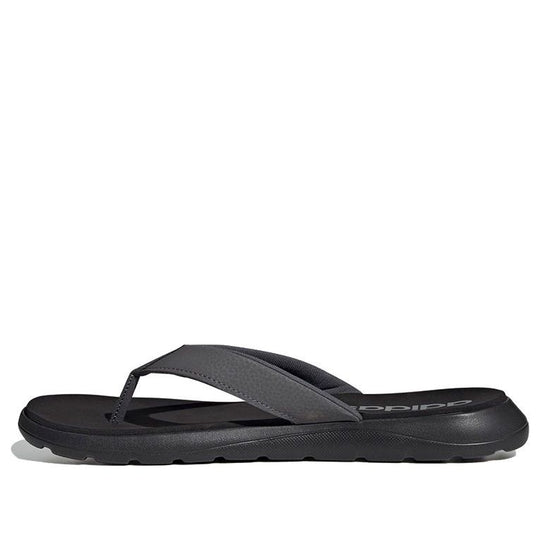 adidas Comfort Sandal 'Black Grey' FY8654