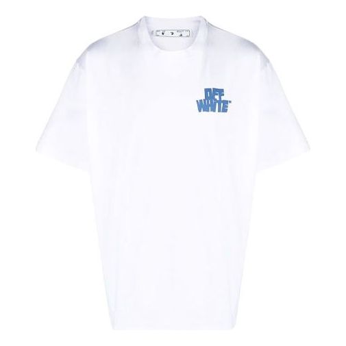 OFF-WHITE SS21 Logo Tee OMAA038R21JER0040140 T-shirt - KICKSCREW