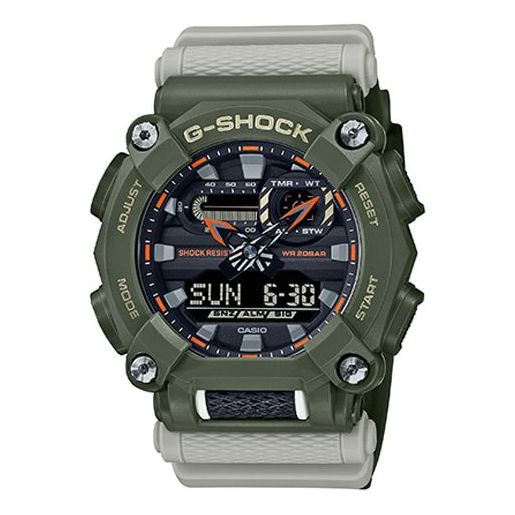CASIO G-Shock Analog-Digital 'Green' GA-900HC-3APR