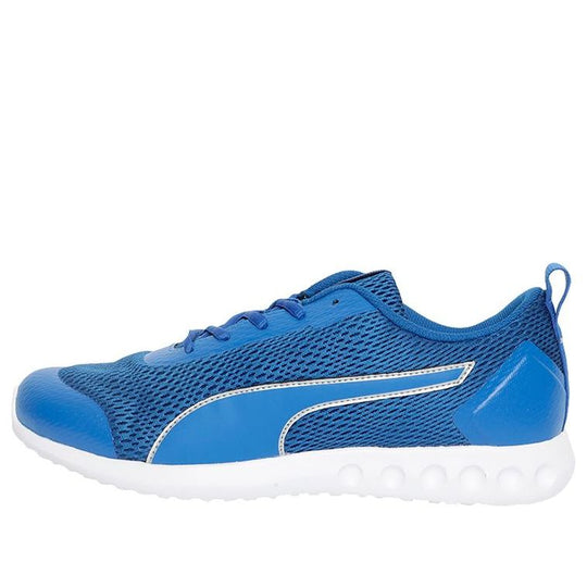 Puma Cruxston Idp Low Top Running Shoes Blue/White 191893-05 Marathon Running Shoes/Sneakers - KICKSCREW
