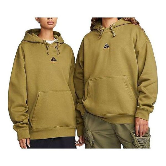 Nike ACG Therma-FIT Fleece Pullover Hoodie 'Olive' DH3087-378
