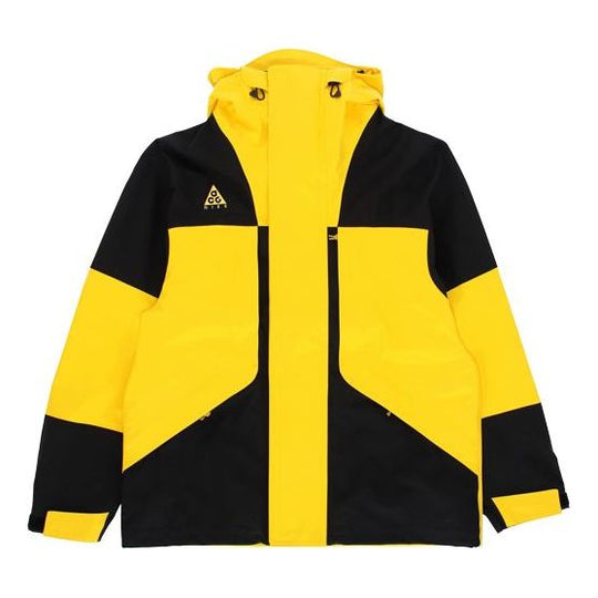 Nike ACG Gore-Tex Windproof Jacket Yellow BQ3445-728 Jacket - KICKSCREW
