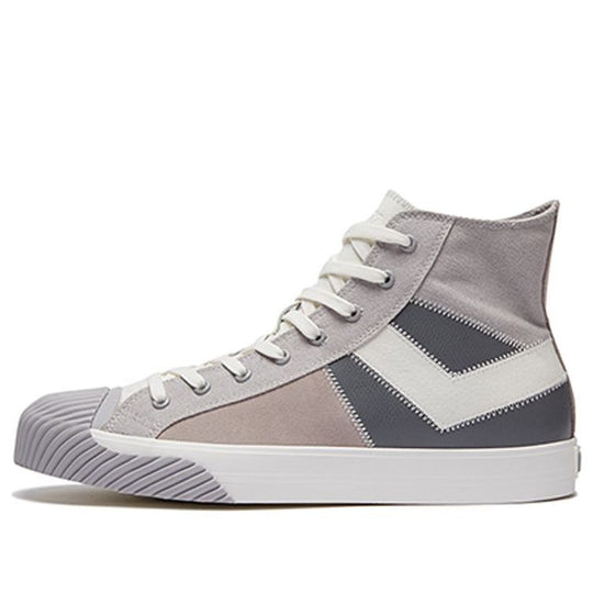 PONY Shooter High Canvas Shoes Grey 01M1SH06KG