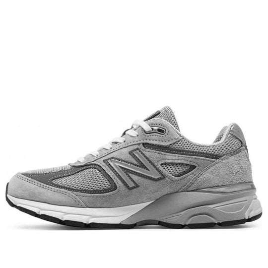 (WMNS) New Balance 990v4 Made in USA 'Grey Silver' W990GL4