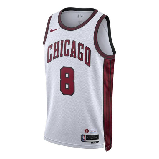 Nike Dri-FIT NBA Chicago Bulls Zach Lavine City Edition 2022/23 Swingman Jersey DO9588-102
