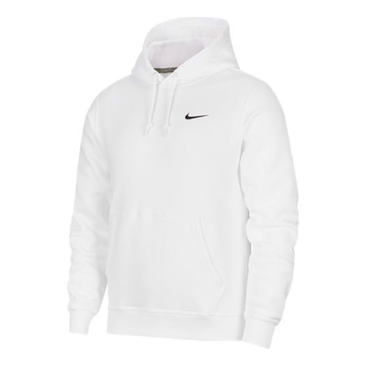 Nike Club Swoosh Solid Color Logo Printing White 916271-100 - KICKS CREW