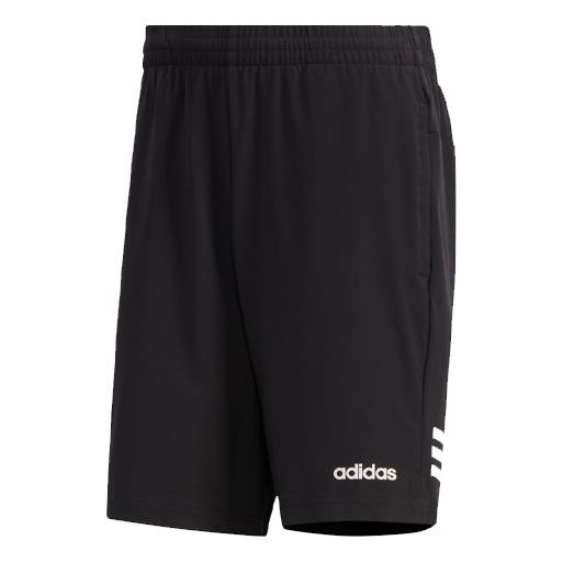 adidas neo Stripe Alphabet Logo Shorts Black FL0243