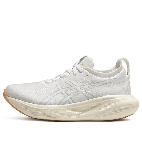 (WMNS) Asics Gel-Nimbus 25 Running Shoes 'White' 1012B356-102 - KICKS CREW