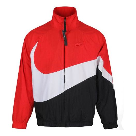 Street Jacket Nike SB Nike Sb X Nba Jacket Bomber black/black/university  red