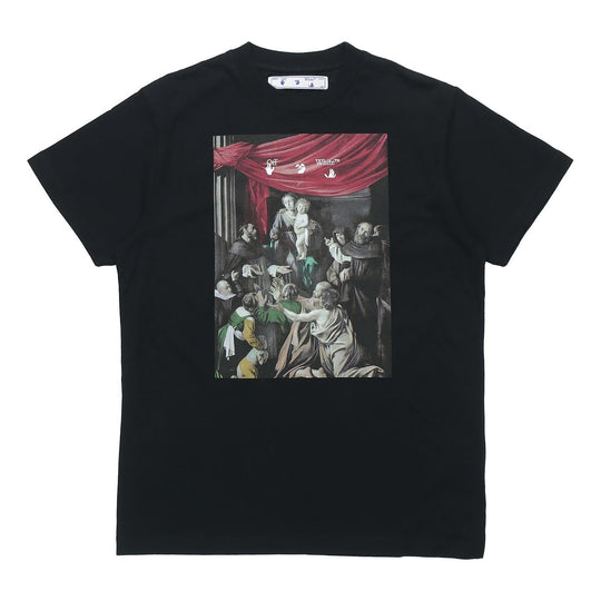 Off-White Caravaggio Painting Arrows Short Sleeve OMAA038G20JER0051010
