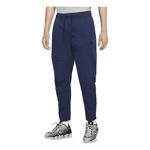 Nike Sportswear Slim Fit Cone Woven Sports Pants Dark blue CU4484-410 ...