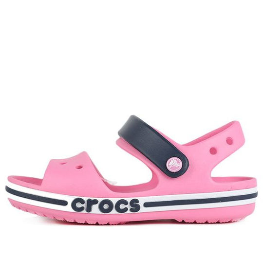 (PS) Crocs Small Crocs Rose Pink Sandals 205400-669