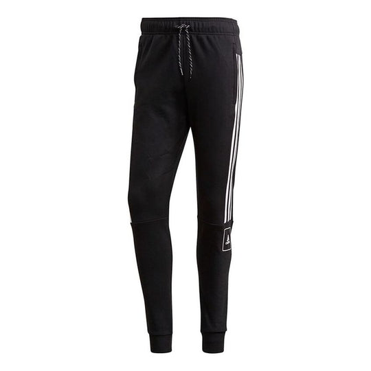 adidas M 3S Tape Pants Running Gym Casual Sports Long Pants Black GK4789