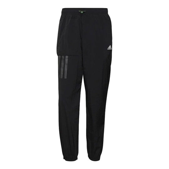 adidas M X-City Wv Pt Woven Quick Dry Training Sports Bundle Feet Long Pants Black H37590