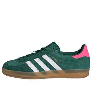 (WMNS) adidas Gazelle Indoor Shoes 'Collegiate Green Pink' IG5929