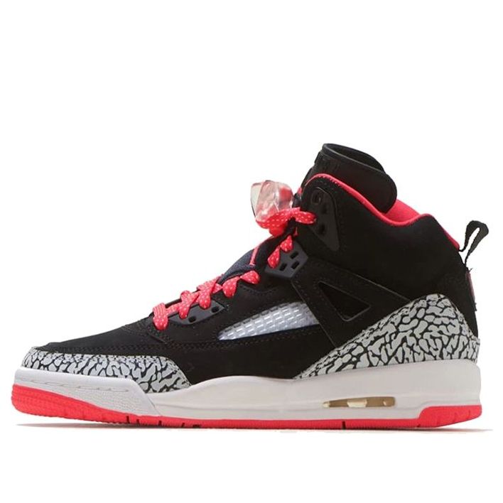 (GS) Air Jordan Spizike 'Black Red Gray' 535712-064 Big Kids Basketball Shoes  -  KICKS CREW