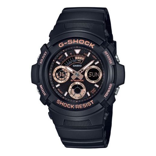 CASIO G-Shock Analog-Digital 'Black' AW-591GBX-1A4PR