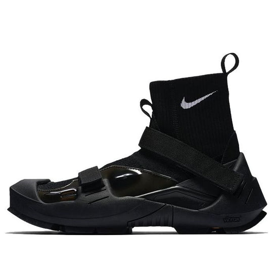 (WMNS) Nike Matthew M. Williams x Free Trainer 3 Flyknit SP 'Black' AQ9201-001