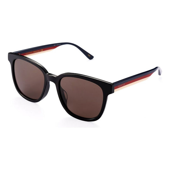 Men's GUCCI Sunglasses Gray Lens Black Frame Stylish Casual 54mm GG0848SK-002-54 Sunglasses - KICKSCREW