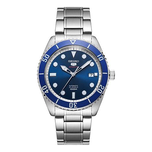 Men's SEIKO Automatic Mechanical Watch waterproof Blue SRPB89J1
