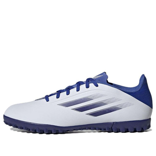 adidas X Speedflow4 Soccer/Football White Blue GW7531 - KICKS CREW