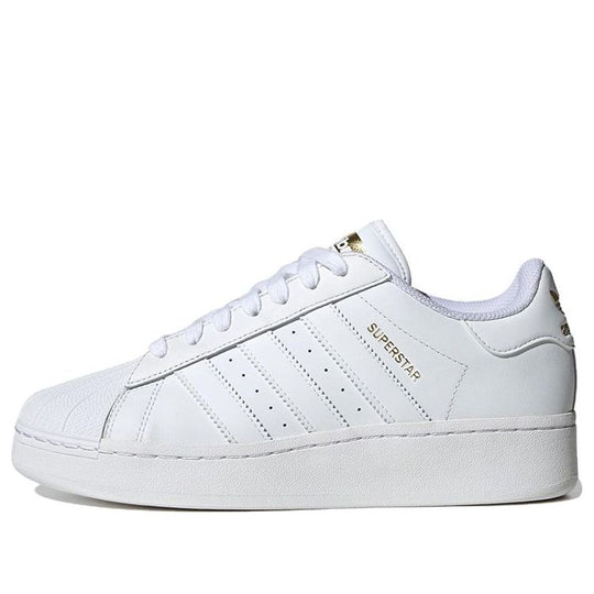 Adidas Originals Superstar XLG Shoes 'Cloud White Gold Metallic' ID4655