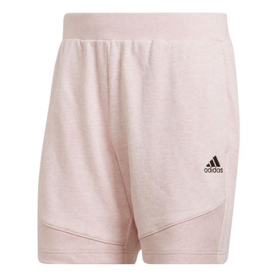 adidas BotanDyed Short Elastic Waistband Loose Sports Shorts Couple Style Pink H65784