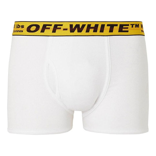 OFF-WHITE SS21 Lndustrial Logo 1 OMUA003S21FAB0010118 Panties - KICKSCREW