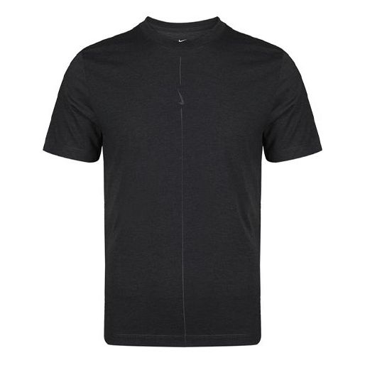 Men's Nike Yoga Dri-FIT Quick Dry Short Sleeve T-Shirt CT6477-010