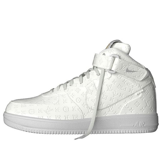 Louis Vuitton Nike Air Force 1 Mid Sneaker
