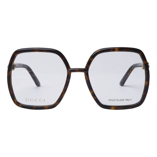 (WMNS) GUCCI Full Frame Optical Glasses 55 mm Brown GG0890O-002