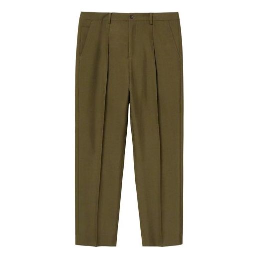 Supreme SS20 Week 7 Pleated Trouser Pleated Trousers Green SUP