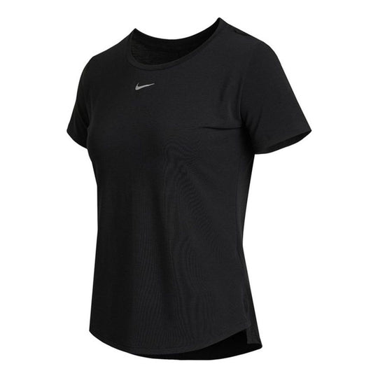 (WMNS) Nike Dri-FIT Training Sports Quick Dry Round Neck Short Sleeve ...