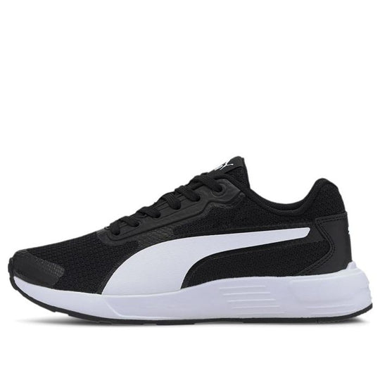 PUMA Taper K Shoes Black/White 374240-02