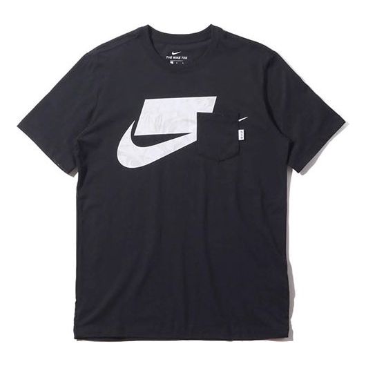 Nike Sportswear NSW Sports Short Sleeve Black AV4914-010