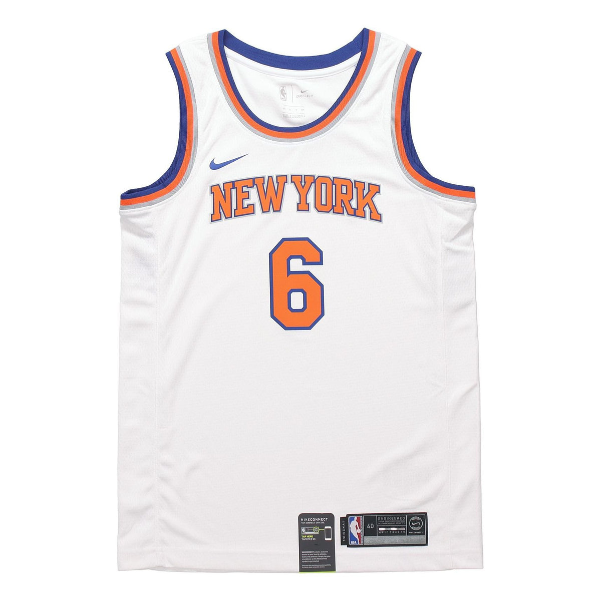 Men's Nike Knicks Home White Jersey 864435-100 - KICKS CREW