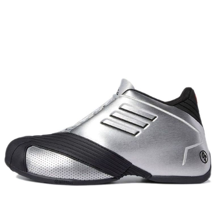 Adidas T-Mac 2 Low Tracy McGrady Men's Basketball Shoes Black-Silver, Size  11.5