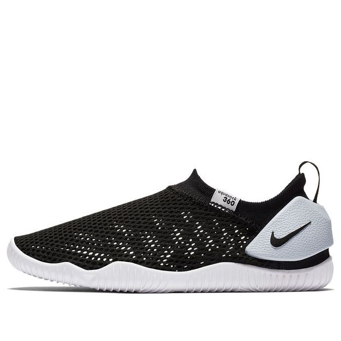 (GS) Nike Aqua Sock 360 'Black White' 943758-003-KICKS CREW