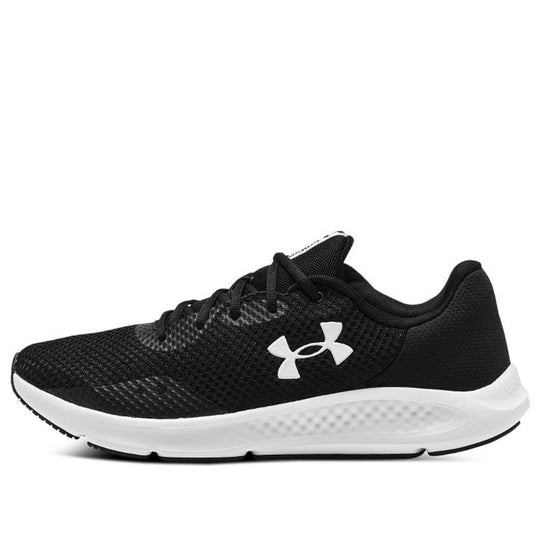 Under Armour Charged Pursuit 3 'Black White' 3024878-001