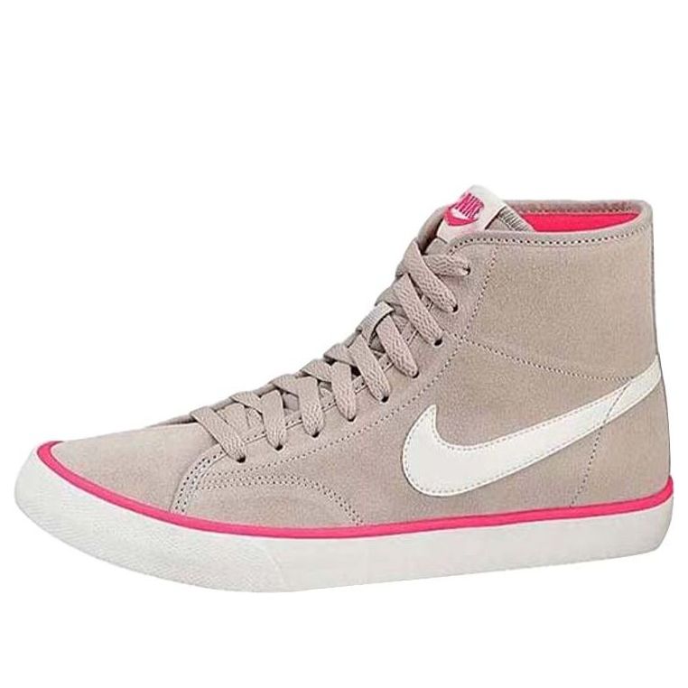 pájaro Tutor Ordinario WMNS) Nike Primo Court Mid Suede 'Gray Pink White' 630656-060 - KICKS CREW